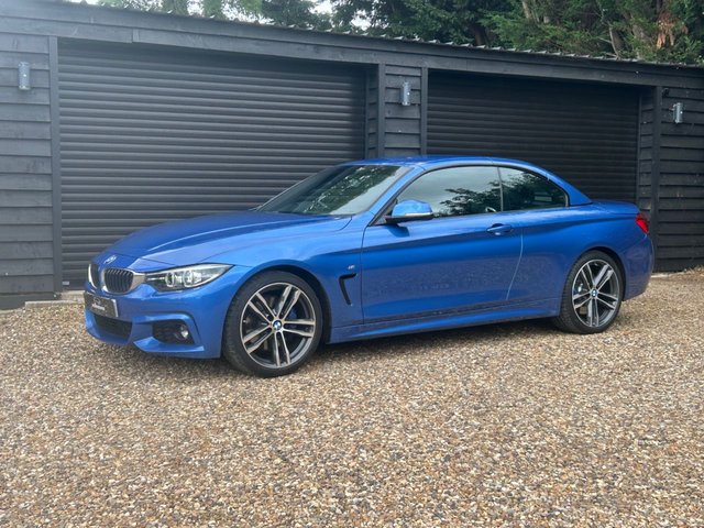 View our BMW 4 SERIES