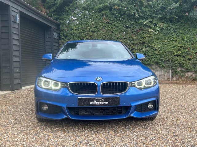 View our BMW 4 SERIES