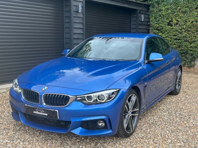 View our BMW 4 SERIES