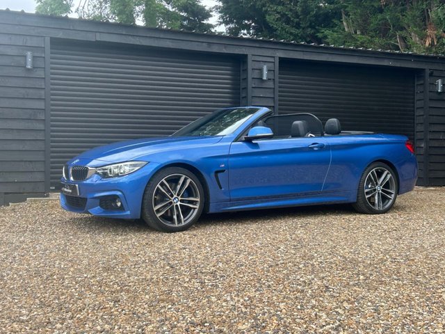 2019 68 BMW 4 Series 2.0 420d M Sport Convertible 2dr Diesel Auto Euro 6 (s/s) (190 ps)