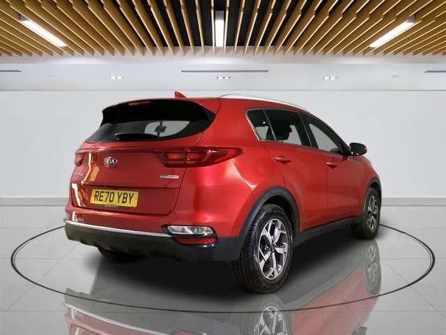 2021 Kia Sportage 1.6L 2 5dr - Photo 8