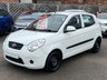 USED 2009 59 KIA PICANTO 1.0 1 Hatchback 5dr Petrol Manual (114 g/km, 60 bhp) 