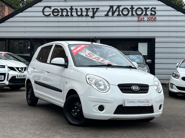 2009 59 Kia Picanto 1.0 1 Hatchback 5dr Petrol Manual (114 g/km, 60 bhp)