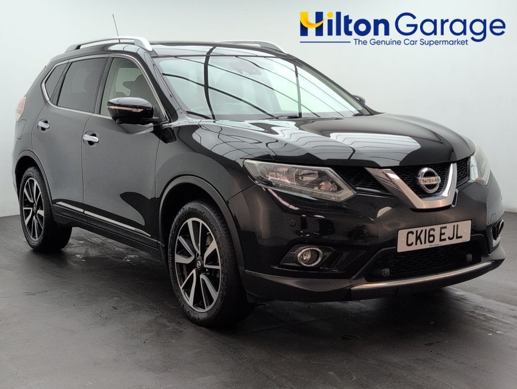View our NISSAN X-TRAIL