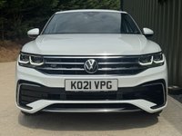 USED 2021 21 VOLKSWAGEN TIGUAN 1.5 TSI R-Line SUV 5dr Petrol DSG Euro 6 (s/s) (150 ps) 