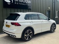 USED 2021 21 VOLKSWAGEN TIGUAN 1.5 TSI R-Line SUV 5dr Petrol DSG Euro 6 (s/s) (150 ps) 