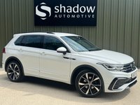 USED 2021 21 VOLKSWAGEN TIGUAN 1.5 TSI R-Line SUV 5dr Petrol DSG Euro 6 (s/s) (150 ps) 