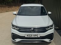 USED 2021 21 VOLKSWAGEN TIGUAN 1.5 TSI R-Line SUV 5dr Petrol DSG Euro 6 (s/s) (150 ps) 