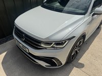 USED 2021 21 VOLKSWAGEN TIGUAN 1.5 TSI R-Line SUV 5dr Petrol DSG Euro 6 (s/s) (150 ps) 