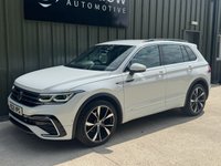 USED 2021 21 VOLKSWAGEN TIGUAN 1.5 TSI R-Line SUV 5dr Petrol DSG Euro 6 (s/s) (150 ps) 