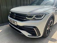 USED 2021 21 VOLKSWAGEN TIGUAN 1.5 TSI R-Line SUV 5dr Petrol DSG Euro 6 (s/s) (150 ps) 