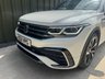 USED 2021 21 VOLKSWAGEN TIGUAN 1.5 TSI R-Line SUV 5dr Petrol DSG Euro 6 (s/s) (150 ps) 