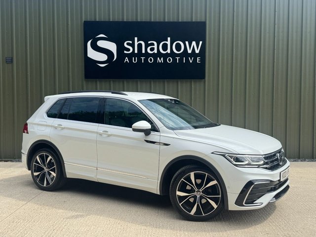 2021 21 Volkswagen Tiguan 1.5 TSI R-Line SUV 5dr Petrol DSG Euro 6 (s/s) (150 ps)