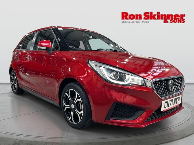 2021 L MG MG3 1.5 VTi-TECH Excite Hatchback 5dr Petrol Manual Euro 6 (s/s) (106 ps) 