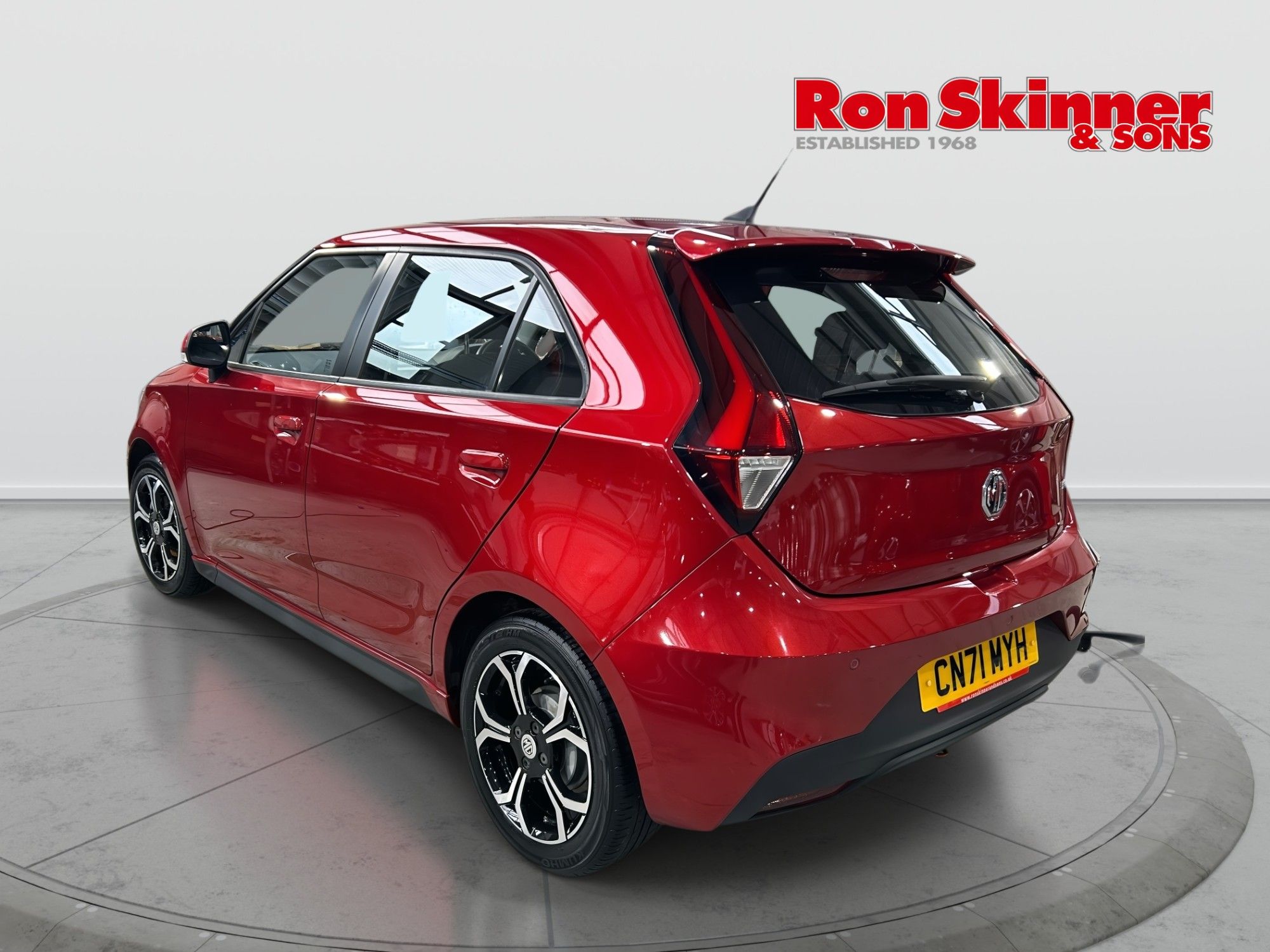 USED 2021 L MG MG3 1.5 VTi-TECH Excite Hatchback 5dr Petrol Manual Euro 6 (s/s) (106 ps) 