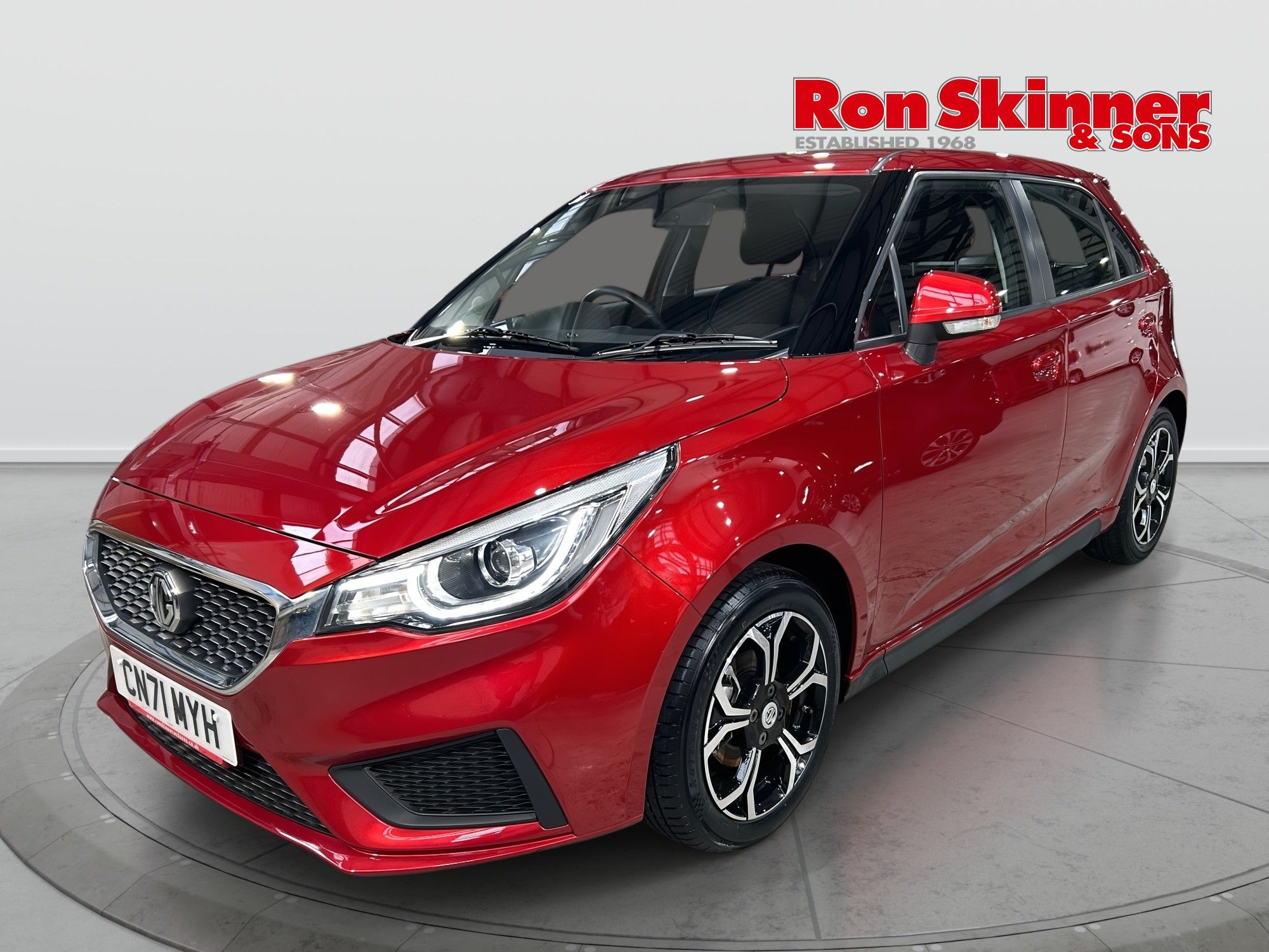 USED 2021 L MG MG3 1.5 VTi-TECH Excite Hatchback 5dr Petrol Manual Euro 6 (s/s) (106 ps) 