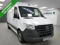USED 2024 24 MERCEDES-BENZ SPRINTER 315 2.0 CDI 150 BHP L2 MEDIUM PROGRESSIVE ( AIR CON ) 1 OWNER | AIR CON | MEDIUM | 150 BHP