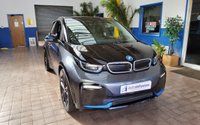 USED 2020 20 BMW I3 42.2kWh S Hatchback 5dr Electric Auto (184 ps) SAT NAV HEATED LEATHER HARMAN KARDON SOUND PRIVACY GLASS ONLINE ENTERTAINMENT CRUISE CONTROL PARKING SENSORS 1 OWNER SERVICE HISTORY WARRANTY