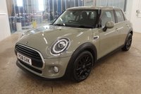 USED 2018 18 MINI HATCH 1.5 Cooper Hatchback 5dr Petrol Steptronic Euro 6 (s/s) (136 ps) 