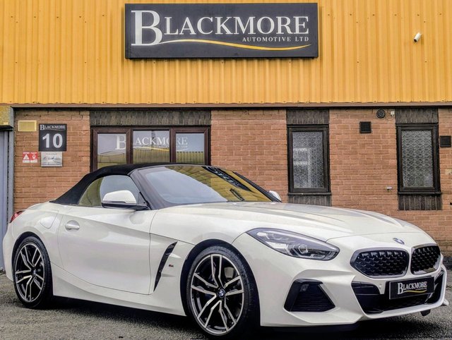 2019 69 BMW Z4 (69) 2.0 30i M SPORT CONVERTIBLE