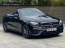 USED 2020 70 MERCEDES-BENZ E-CLASS 2.9 E400d AMG Line (Premium Plus) Cabriolet 2dr Diesel G-Tronic+ 4MATIC Euro 6 (s/s) (340 ps) FINANCE AVAILABLE ZERO DEPOSIT
