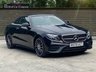 USED 2020 70 MERCEDES-BENZ E-CLASS 2.9 E400d AMG Line (Premium Plus) Cabriolet 2dr Diesel G-Tronic+ 4MATIC Euro 6 (s/s) (340 ps) FINANCE AVAILABLE ZERO DEPOSIT