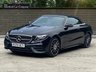 USED 2020 70 MERCEDES-BENZ E-CLASS 2.9 E400d AMG Line (Premium Plus) Cabriolet 2dr Diesel G-Tronic+ 4MATIC Euro 6 (s/s) (340 ps) FINANCE AVAILABLE ZERO DEPOSIT