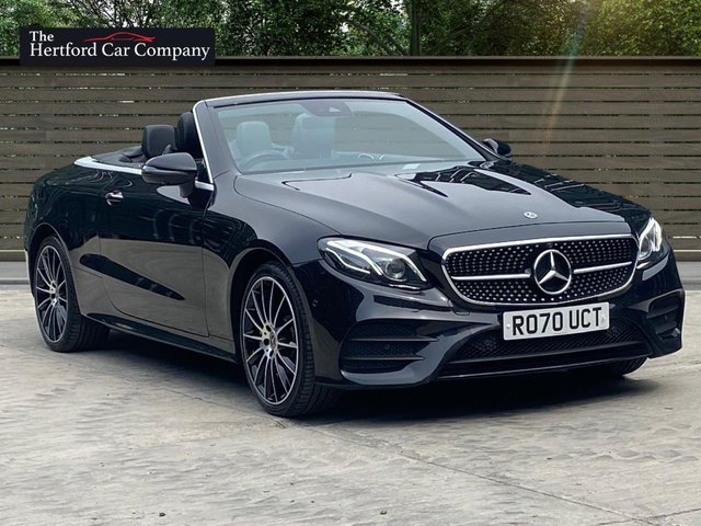 2020 70 Mercedes-Benz E-Class 2.9 E400d AMG Line (Premium Plus) Cabriolet 2dr Diesel G-Tronic+ 4MATIC Euro 6 (s/s) (340 ps)