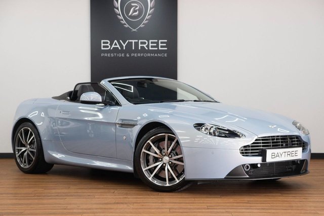 2016 66 Aston Martin Vantage 4.7 V8 Roadster Sportshift II 