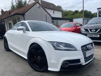 USED 2011 11 AUDI TTS 2.0 TFSI Coupe 3dr Petrol S Tronic quattro Euro 5 (272 ps) SAT NAV HEATED LEATHER SEATS BI-XENONS 19" BLACK WHEELS