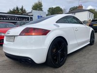 USED 2011 11 AUDI TTS 2.0 TFSI Coupe 3dr Petrol S Tronic quattro Euro 5 (272 ps) SAT NAV HEATED LEATHER SEATS BI-XENONS 19" BLACK WHEELS