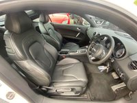 USED 2011 11 AUDI TTS 2.0 TFSI Coupe 3dr Petrol S Tronic quattro Euro 5 (272 ps) SAT NAV HEATED LEATHER SEATS BI-XENONS 19" BLACK WHEELS