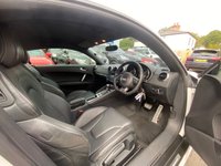 USED 2011 11 AUDI TTS 2.0 TFSI Coupe 3dr Petrol S Tronic quattro Euro 5 (272 ps) SAT NAV HEATED LEATHER SEATS BI-XENONS 19" BLACK WHEELS