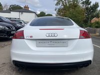 USED 2011 11 AUDI TTS 2.0 TFSI Coupe 3dr Petrol S Tronic quattro Euro 5 (272 ps) SAT NAV HEATED LEATHER SEATS BI-XENONS 19" BLACK WHEELS