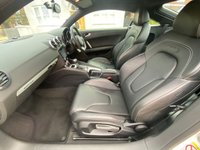 USED 2011 11 AUDI TTS 2.0 TFSI Coupe 3dr Petrol S Tronic quattro Euro 5 (272 ps) SAT NAV HEATED LEATHER SEATS BI-XENONS 19" BLACK WHEELS