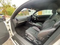 USED 2011 11 AUDI TTS 2.0 TFSI Coupe 3dr Petrol S Tronic quattro Euro 5 (272 ps) SAT NAV HEATED LEATHER SEATS BI-XENONS 19" BLACK WHEELS