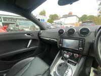 USED 2011 11 AUDI TTS 2.0 TFSI Coupe 3dr Petrol S Tronic quattro Euro 5 (272 ps) SAT NAV HEATED LEATHER SEATS BI-XENONS 19" BLACK WHEELS