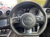 USED 2011 11 AUDI TTS 2.0 TFSI Coupe 3dr Petrol S Tronic quattro Euro 5 (272 ps) SAT NAV HEATED LEATHER SEATS BI-XENONS 19" BLACK WHEELS