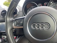 USED 2011 11 AUDI TTS 2.0 TFSI Coupe 3dr Petrol S Tronic quattro Euro 5 (272 ps) SAT NAV HEATED LEATHER SEATS BI-XENONS 19" BLACK WHEELS