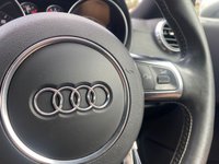 USED 2011 11 AUDI TTS 2.0 TFSI Coupe 3dr Petrol S Tronic quattro Euro 5 (272 ps) SAT NAV HEATED LEATHER SEATS BI-XENONS 19" BLACK WHEELS