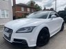 USED 2011 11 AUDI TTS 2.0 TFSI Coupe 3dr Petrol S Tronic quattro Euro 5 (272 ps) SAT NAV HEATED LEATHER SEATS BI-XENONS 19" BLACK WHEELS