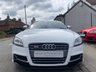 USED 2011 11 AUDI TTS 2.0 TFSI Coupe 3dr Petrol S Tronic quattro Euro 5 (272 ps) SAT NAV HEATED LEATHER SEATS BI-XENONS 19" BLACK WHEELS