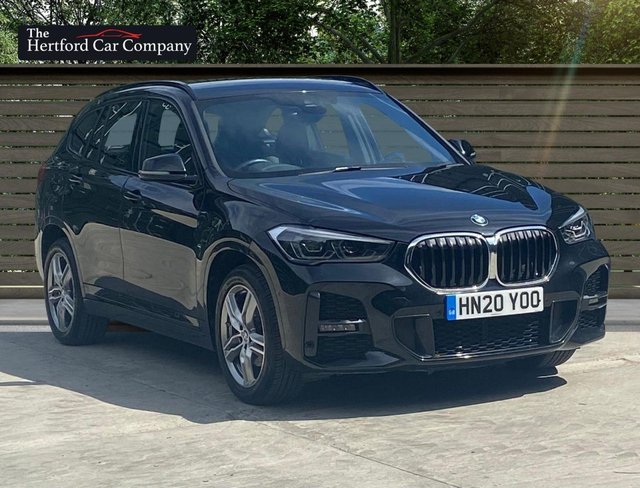 2020 20 BMW X1 1.5 18i M Sport SUV 5dr Petrol DCT sDrive Euro 6 (s/s) (140 ps)