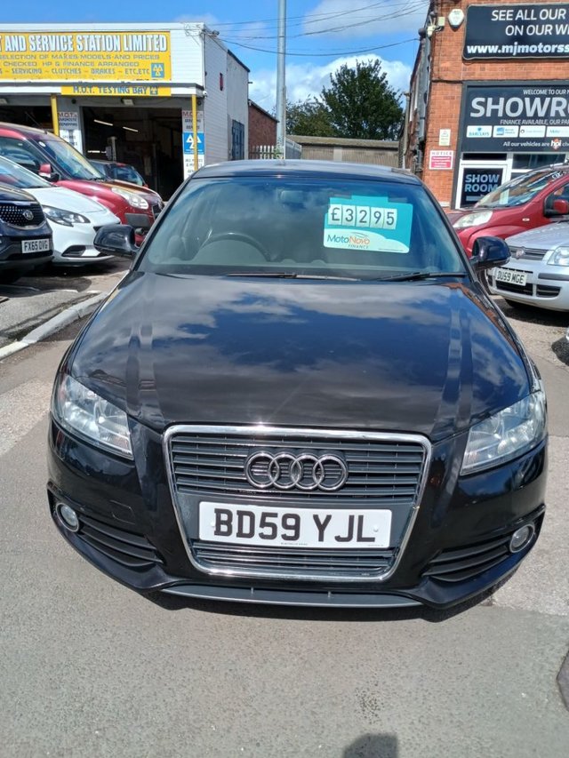 2010 AUDI A3 2010 1.6 TDI S line Sportback 5dr Diesel Manual Euro 5 (s/s) (105 ps) - Photo 11