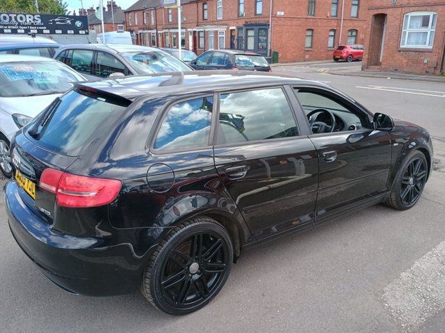 2010 AUDI A3 2010 1.6 TDI S line Sportback 5dr Diesel Manual Euro 5 (s/s) (105 ps) - Photo 10