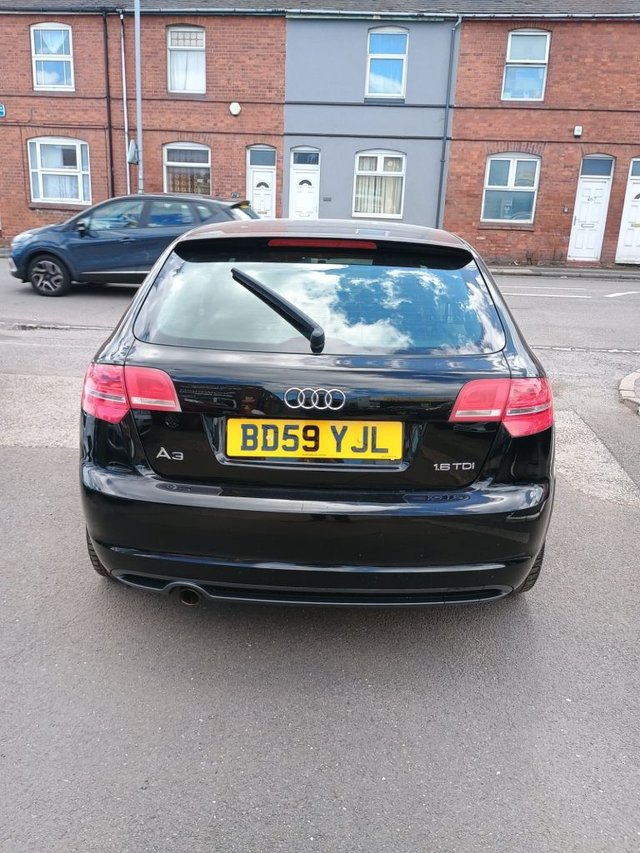 2010 AUDI A3 2010 1.6 TDI S line Sportback 5dr Diesel Manual Euro 5 (s/s) (105 ps) - Photo 7