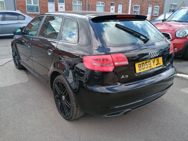 2010 AUDI A3 2010 1.6 TDI S line Sportback 5dr Diesel Manual Euro 5 (s/s) (105 ps) - Photo 6