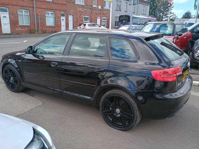 2010 AUDI A3 2010 1.6 TDI S line Sportback 5dr Diesel Manual Euro 5 (s/s) (105 ps) - Photo 5