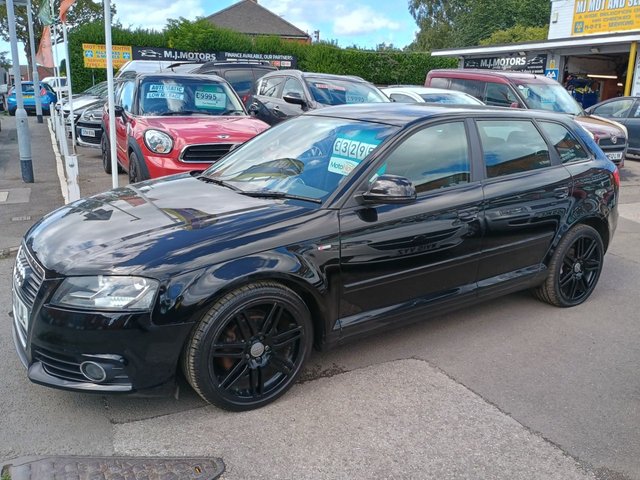 2010 AUDI A3 2010 1.6 TDI S line Sportback 5dr Diesel Manual Euro 5 (s/s) (105 ps) - Photo 3