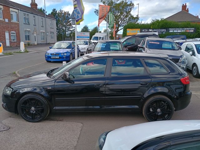 2010 AUDI A3 2010 1.6 TDI S line Sportback 5dr Diesel Manual Euro 5 (s/s) (105 ps) - Photo 4